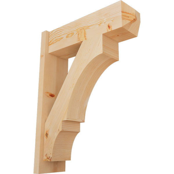 Ekena Millwork OUT08X24X32BOA04SDF
