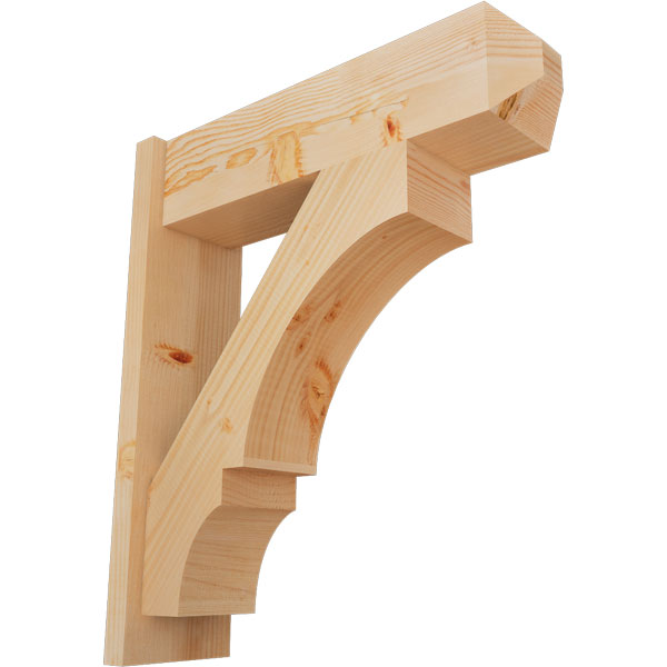 Ekena Millwork OUT08X26X30BOA04SDF