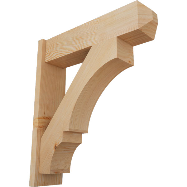 Ekena Millwork OUT08X28X32BOA04SDF