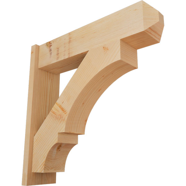 Ekena Millwork OUT08X30X30BOA04SDF