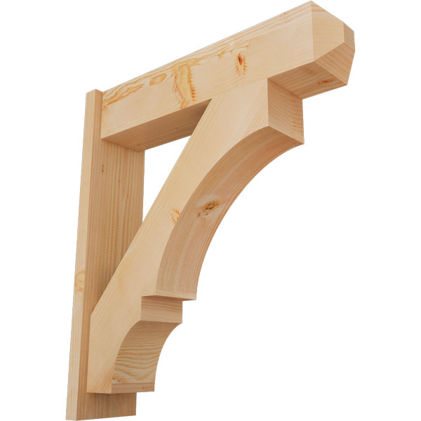 Ekena Millwork OUT08X30X34BOA04SDF