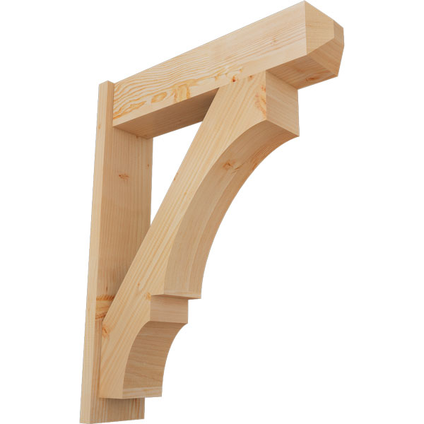 Ekena Millwork OUT08X30X38BOA04SDF
