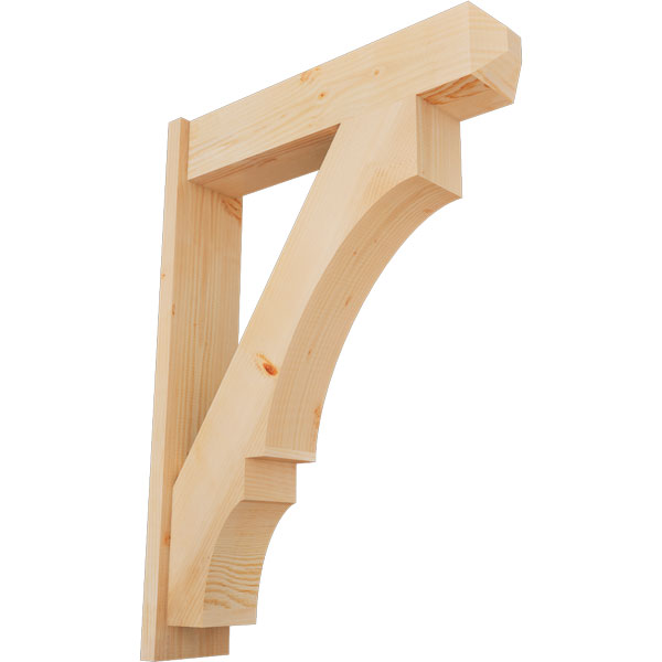 Ekena Millwork OUT08X32X44BOA04SDF