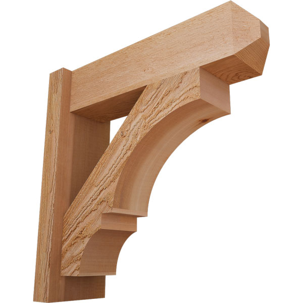 Ekena Millwork OUT06X20X20BOA04RWR