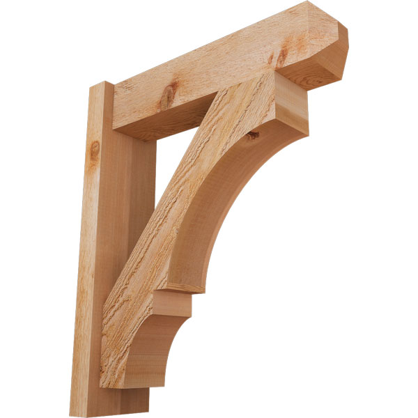 Ekena Millwork OUT06X22X26BOA04RWR