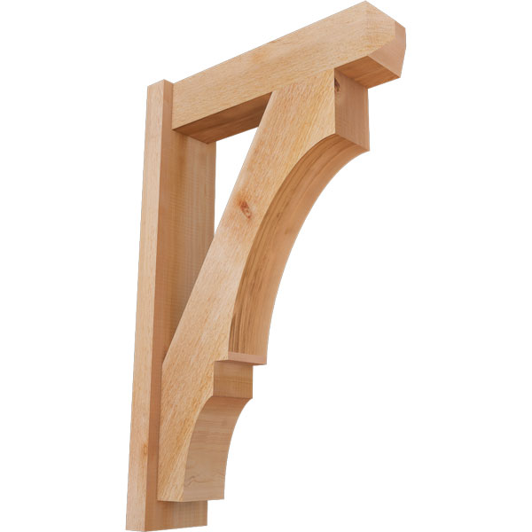 Ekena Millwork OUT06X22X34BOA04RWR