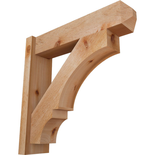 Ekena Millwork OUT06X24X24BOA04RWR