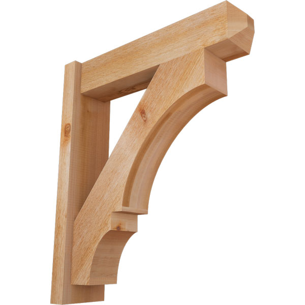 Ekena Millwork OUT06X24X28BOA04RWR