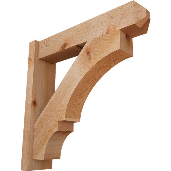 Ekena Millwork OUT06X26X26BOA04RWR