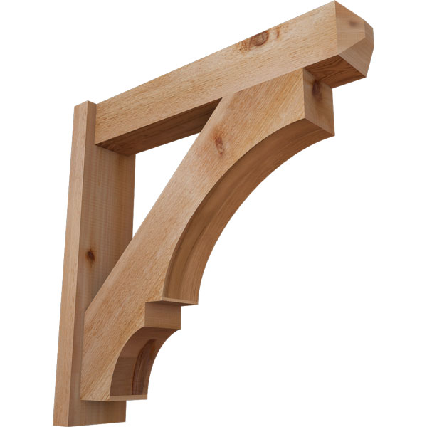 Ekena Millwork OUT06X28X28BOA04RWR