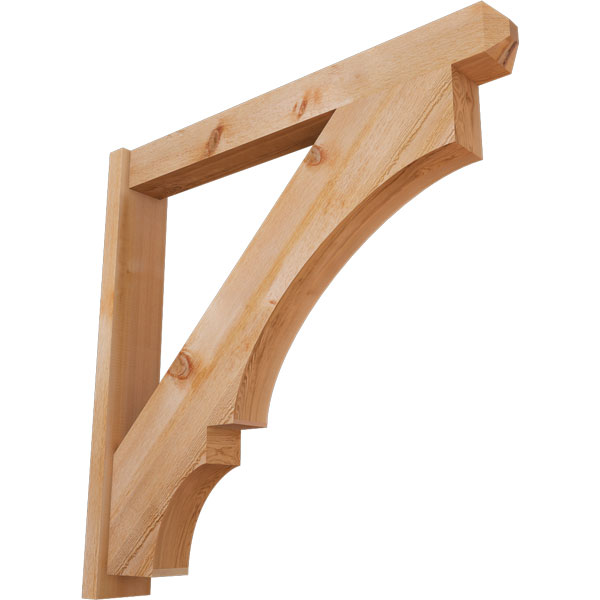 Ekena Millwork OUT06X42X42BOA04RWR
