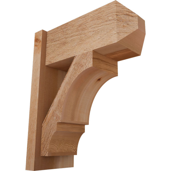 Ekena Millwork OUT08X18X22BOA04RWR