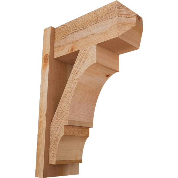 Ekena Millwork OUT08X18X26BOA04RWR