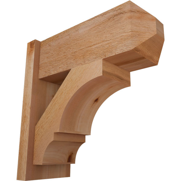 Ekena Millwork OUT08X20X20BOA04RWR