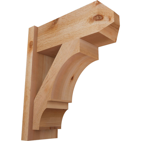 Ekena Millwork OUT08X20X24BOA04RWR
