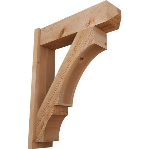 Ekena Millwork OUT08X30X38BOA04RWR