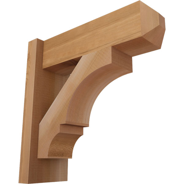Ekena Millwork OUT06X16X16BOA04SWR