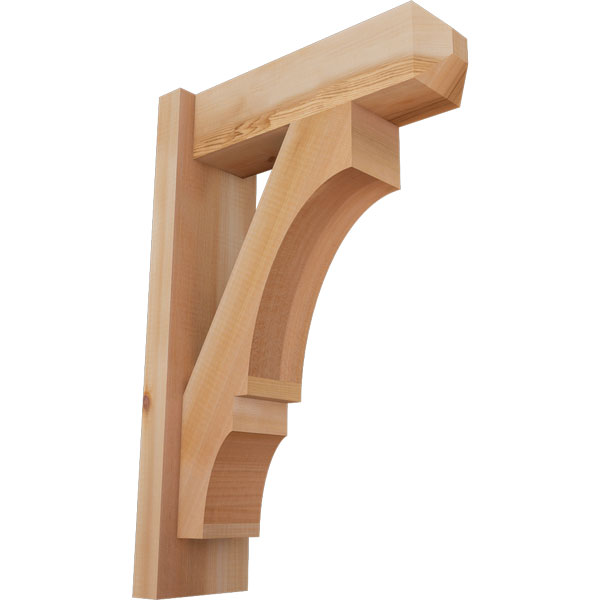 Ekena Millwork OUT06X16X24BOA04SWR