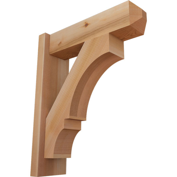 Ekena Millwork OUT06X18X22BOA04SWR