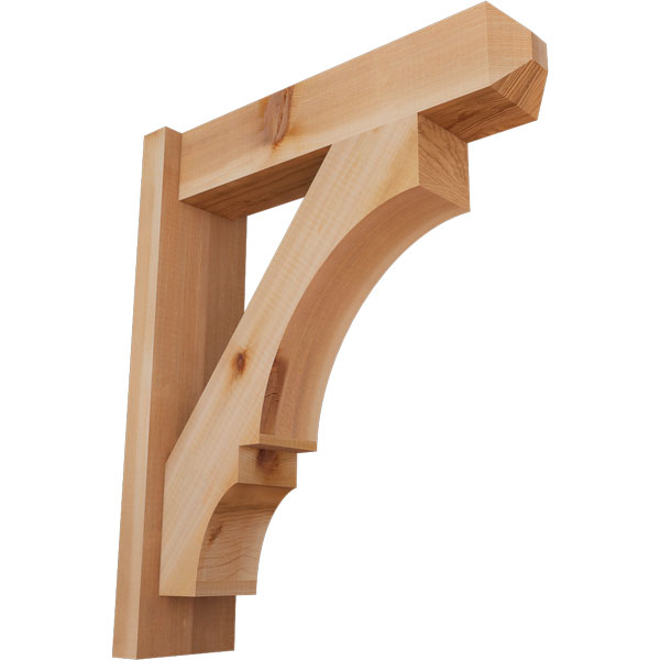 Ekena Millwork OUT06X20X24BOA04SWR