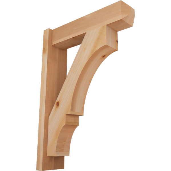 Ekena Millwork OUT06X20X28BOA04SWR