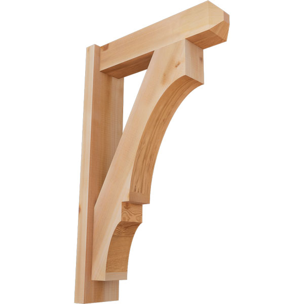 Ekena Millwork OUT06X20X32BOA04SWR