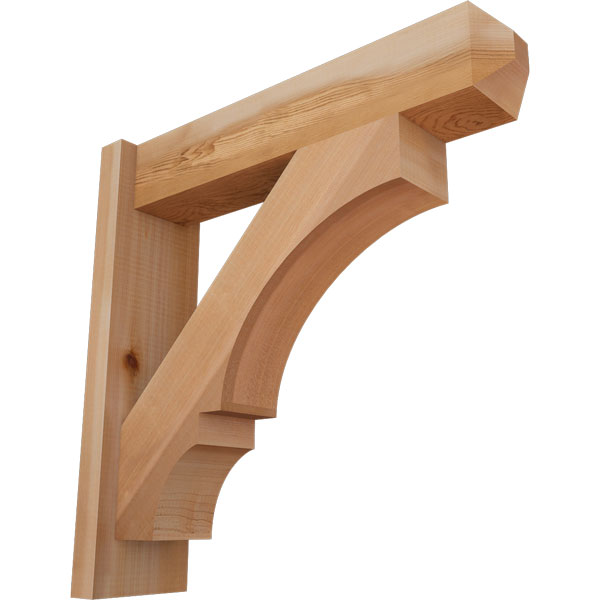 Ekena Millwork OUT06X22X22BOA04SWR
