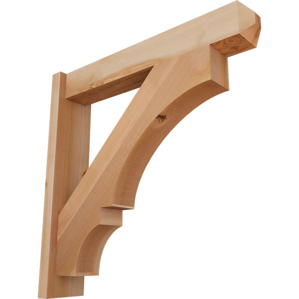 Ekena Millwork OUT06X28X28BOA04SWR