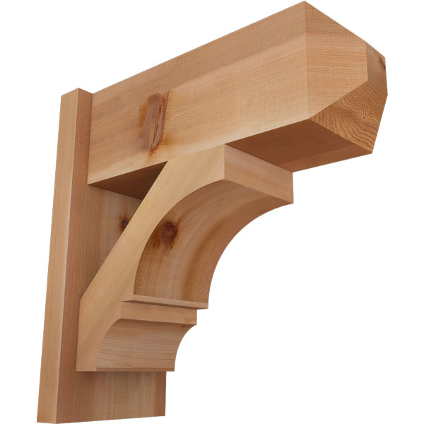 Ekena Millwork OUT08X18X18BOA04SWR