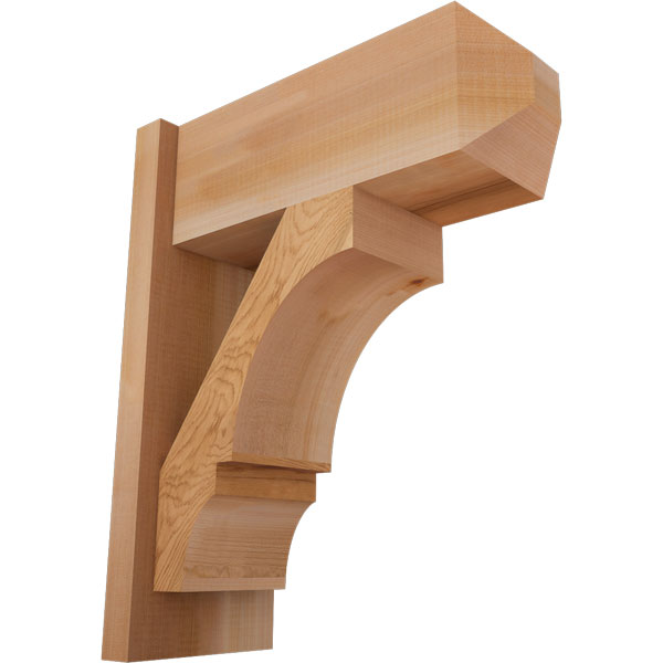 Ekena Millwork OUT08X18X22BOA04SWR