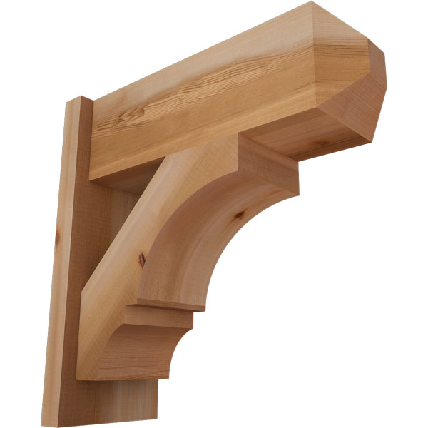 Ekena Millwork OUT08X20X20BOA04SWR