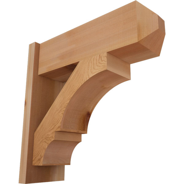 Ekena Millwork OUT08X22X22BOA04SWR