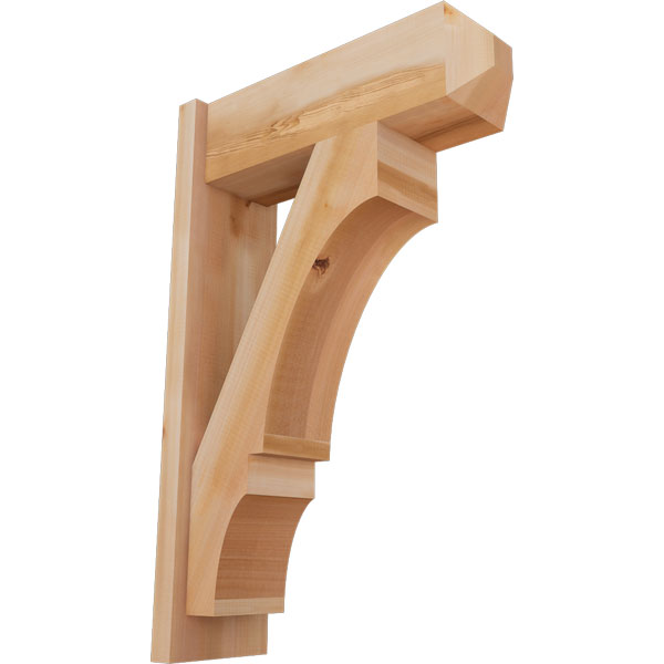 Ekena Millwork OUT08X22X34BOA04SWR