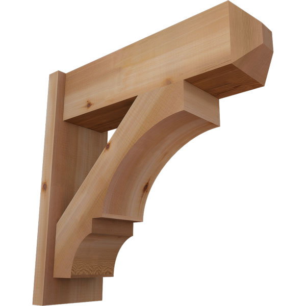 Ekena Millwork OUT08X24X24BOA04SWR