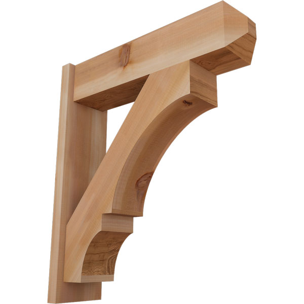 Ekena Millwork OUT08X28X32BOA04SWR
