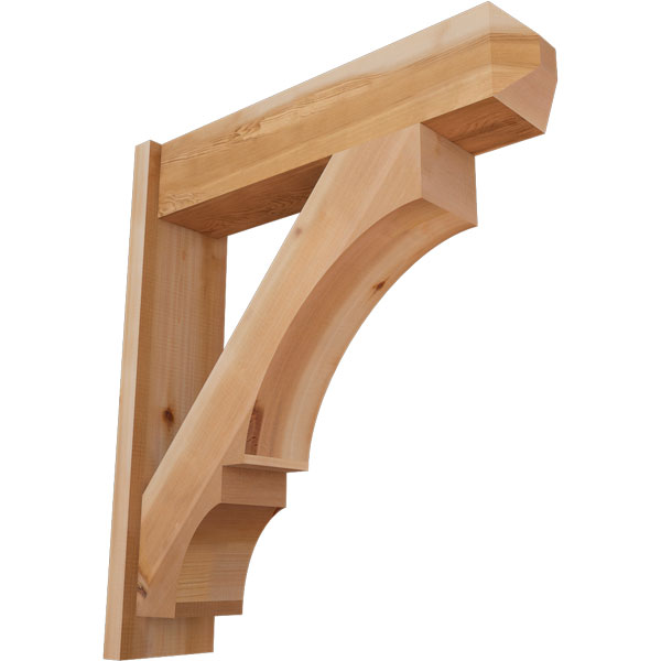 Ekena Millwork OUT08X30X34BOA04SWR