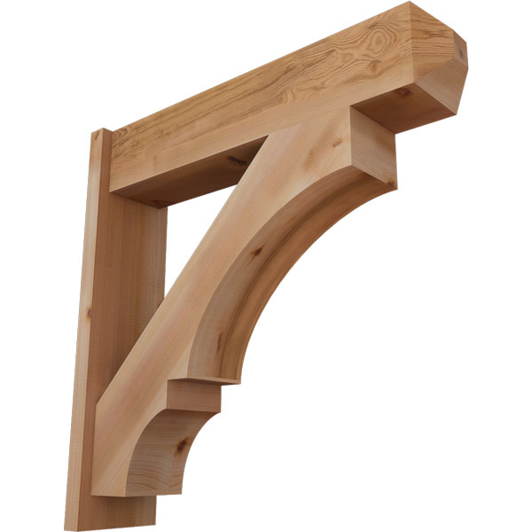 Ekena Millwork OUT08X32X32BOA04SWR