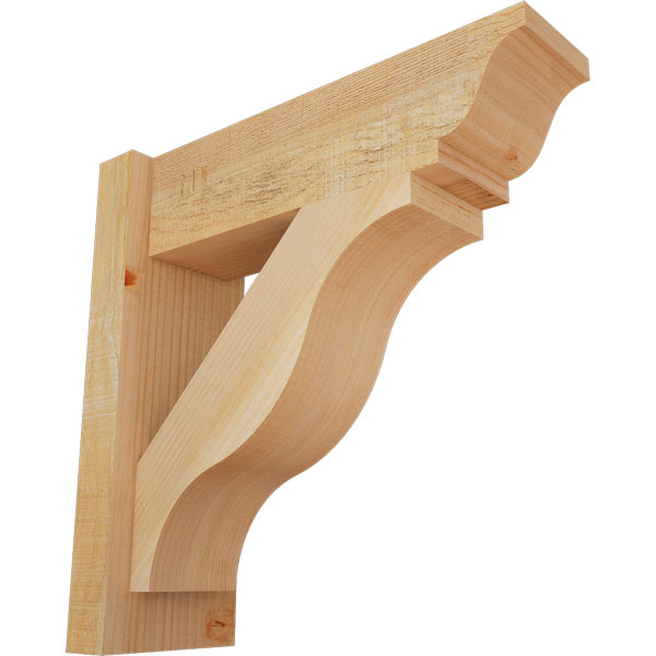 Ekena Millwork OUT06X18X18FST01RDF