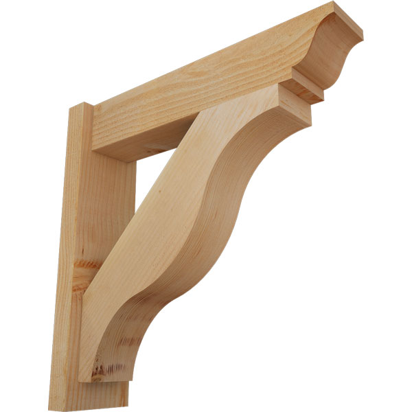 Ekena Millwork OUT06X24X24FST01RDF