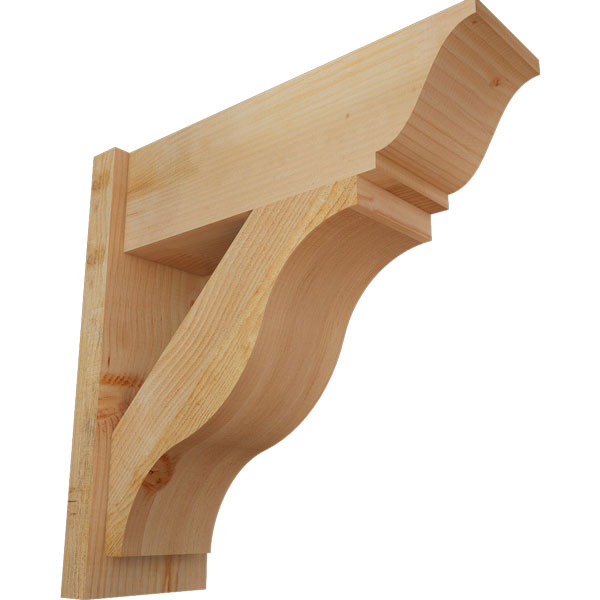 Ekena Millwork OUT08X24X24FST01RDF