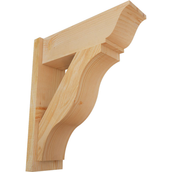 Ekena Millwork OUT08X24X28FST01RDF
