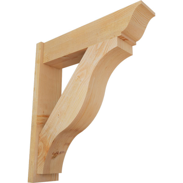 Ekena Millwork OUT08X32X36FST01RDF