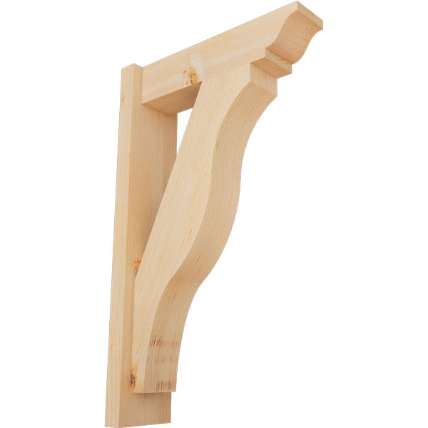 Ekena Millwork OUT06X18X30FST01SDF