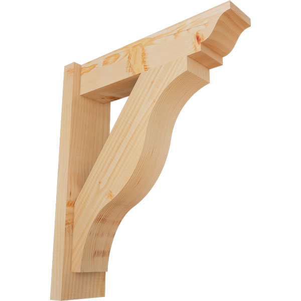 Ekena Millwork OUT06X20X24FST01SDF