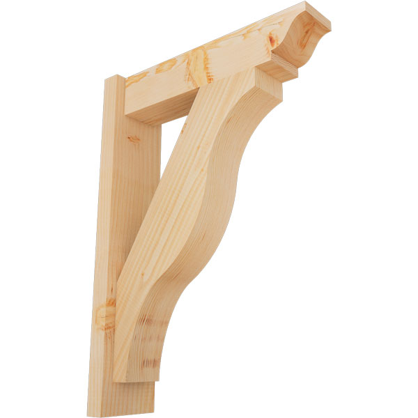 Ekena Millwork OUT06X20X28FST01SDF