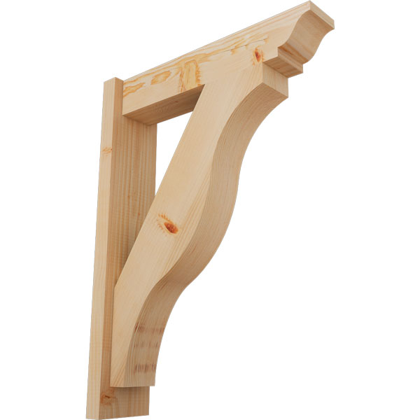 Ekena Millwork OUT06X22X30FST01SDF