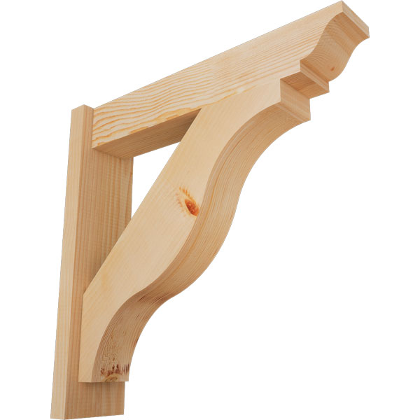 Ekena Millwork OUT06X24X24FST01SDF