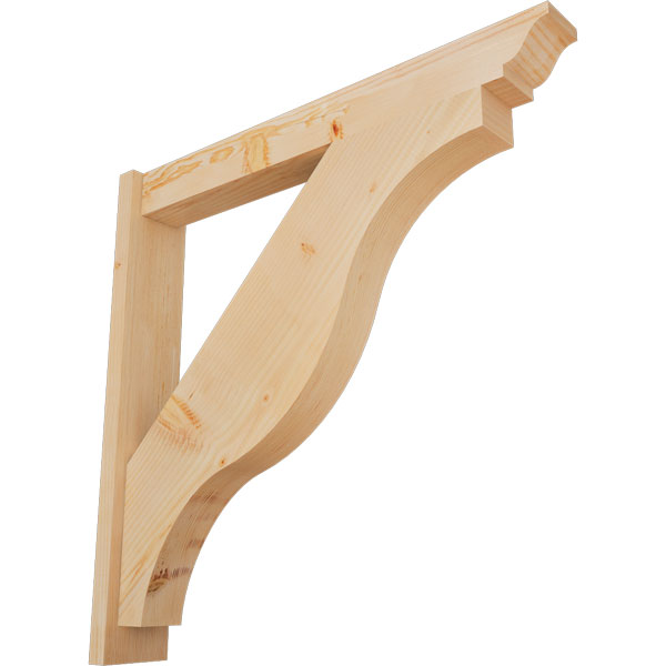 Ekena Millwork OUT06X36X36FST01SDF