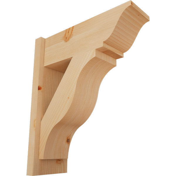 Ekena Millwork OUT08X20X24FST01SDF