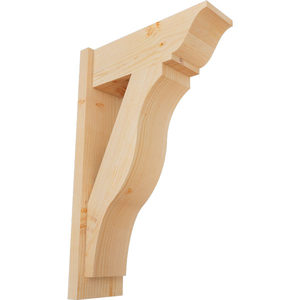 Ekena Millwork OUT08X20X32FST01SDF